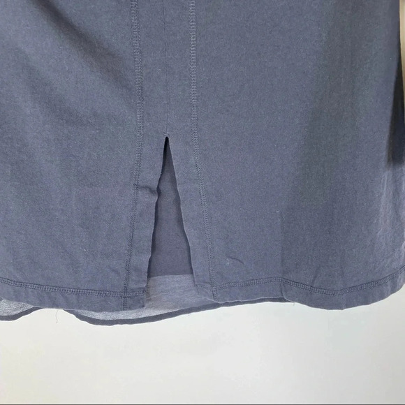 Soft Surroundings Navy Blue Layered Scoop Neck Long Sleeve Size Petite Small - Picture 6 of 6